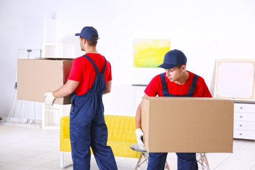 Moving van service for South Tottenham home removals