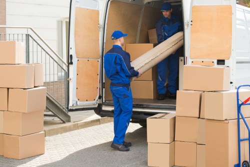 Man With Van South Tottenham moving items with a recycling-focused approach