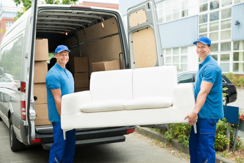 Professional packing services for South Tottenham home moves