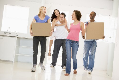 Complaints procedure introduction for a man with van moving service