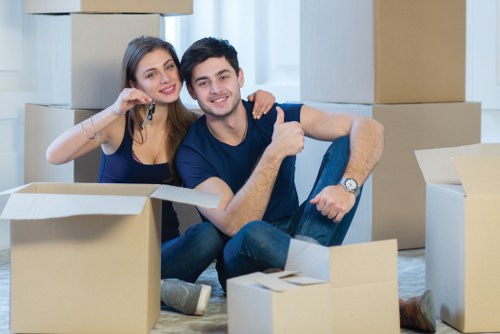 Man and van removals service in South Tottenham with local moving support