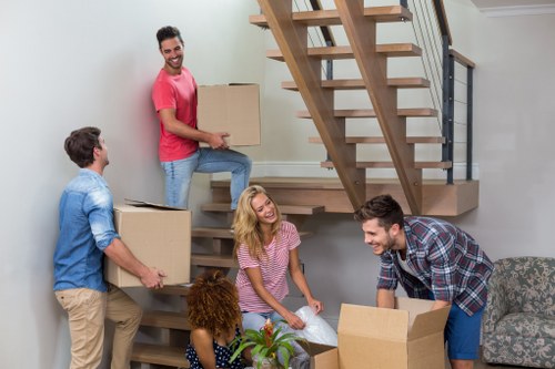 Secure online payment on Man With Van South Tottenham booking page