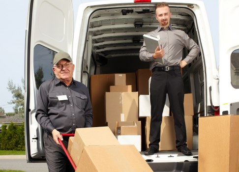 Encrypted payment processing for Man With Van South Tottenham
