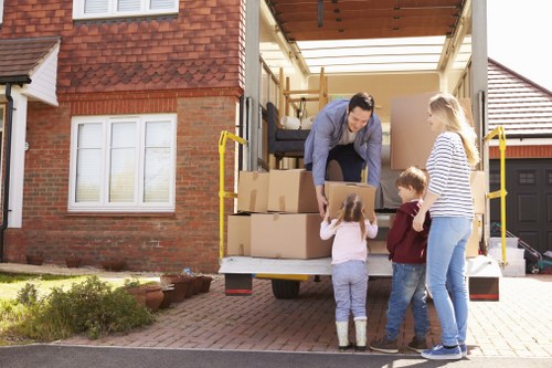 Van removal service for homes and flats in South Tottenham
