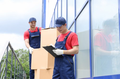 Removals van service for South Tottenham residential moves