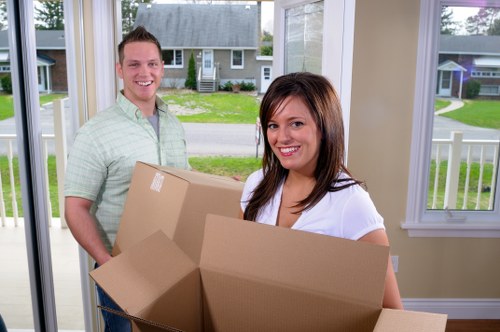 Office relocation planning and local move coordination in South Tottenham