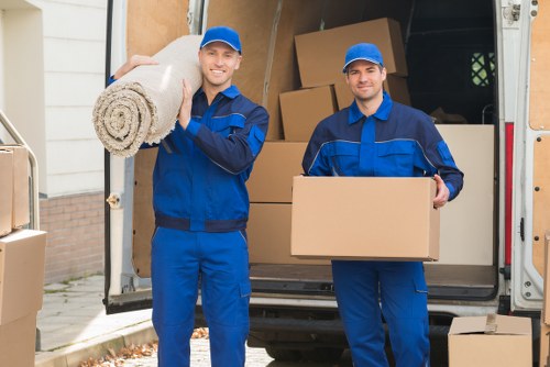 Commercial removals and furniture transport by van in South Tottenham