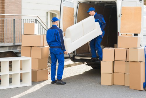 Follow-up review stage in a moving service complaints process