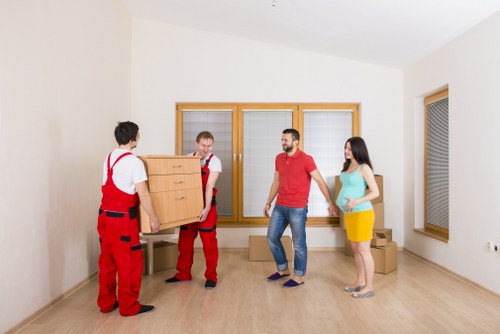 South Tottenham man and van handling furniture transport