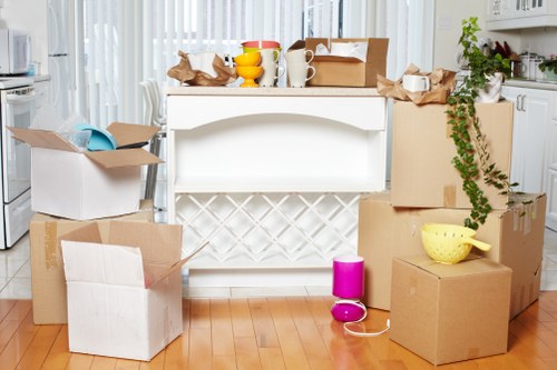 Local van service helping with flat moves in South Tottenham