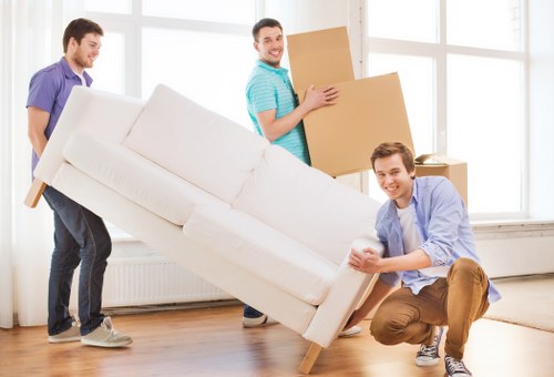 Local truck hire used for moving boxes and furniture