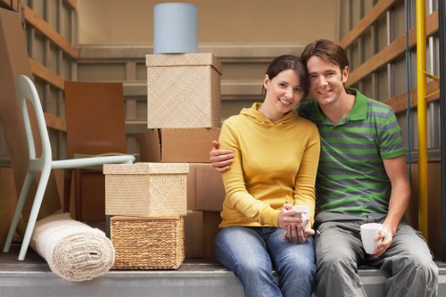Commercial delivery and collection service in South Tottenham