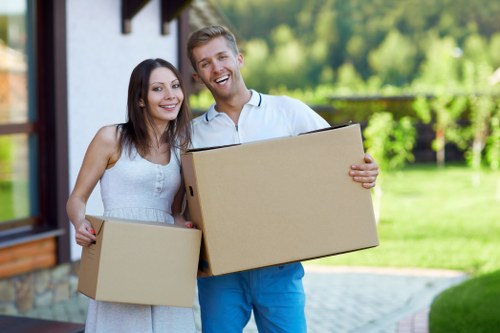 Business relocation support for a South Tottenham office