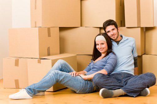 Careful loading and delivery service for South Tottenham customers