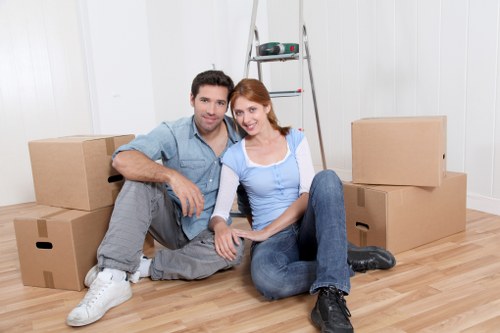 Packing and loading services for local removals in South Tottenham