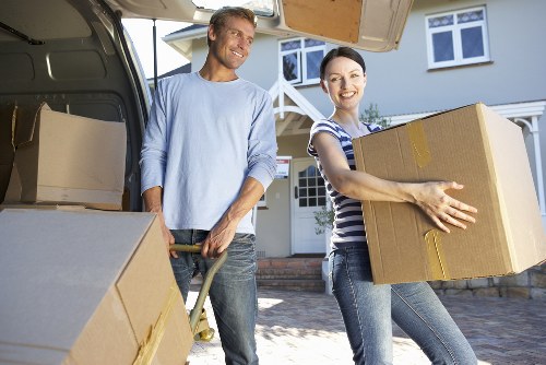 Local man with van helping with furniture removal in Tottenham