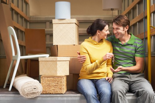 Office relocation support for businesses in South Tottenham