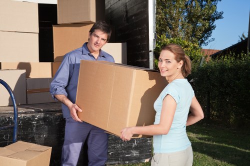 Local removal team planning a move in South Tottenham