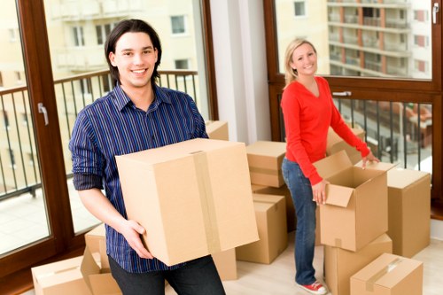 Professional South Tottenham van service handling furniture and household items