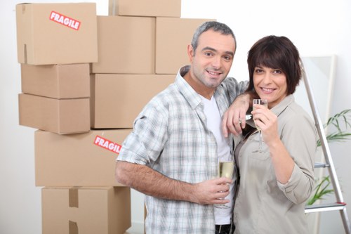 Commercial removal truck hire for South Tottenham businesses