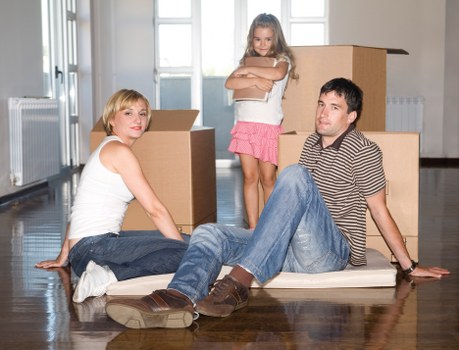 Typical South Tottenham flats and terraced homes served by removals teams