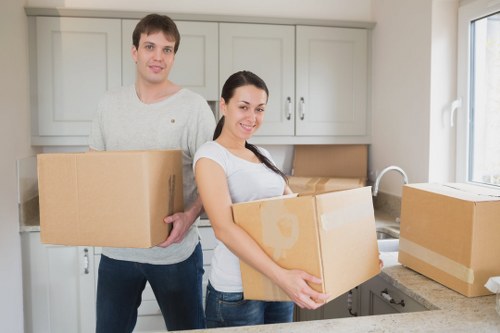 Local man with van South Tottenham helping with office and business relocation