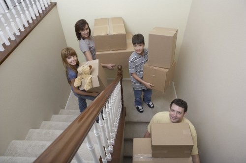 Residential moving support for a flat or family home in South Tottenham