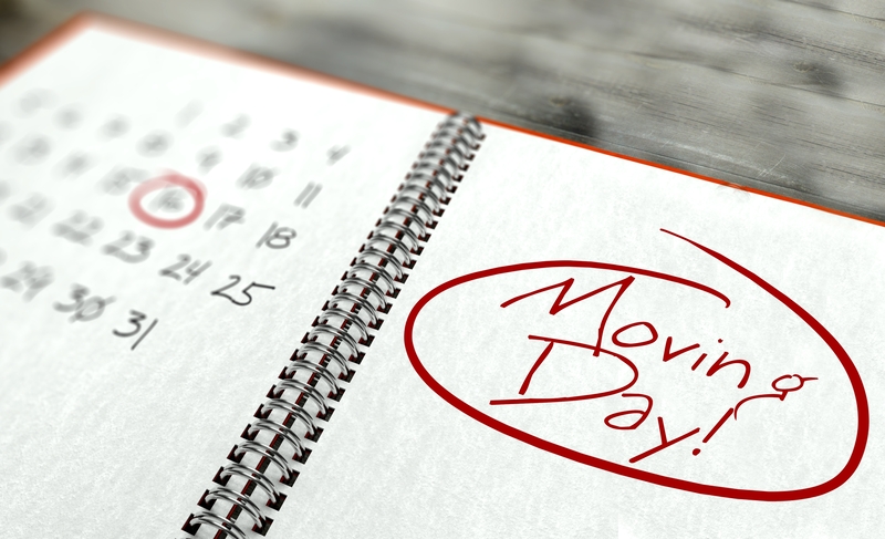 Moving home packing supplies